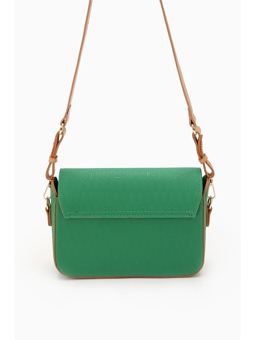 Yeşil Kadın Omuz Çantası 930067-3