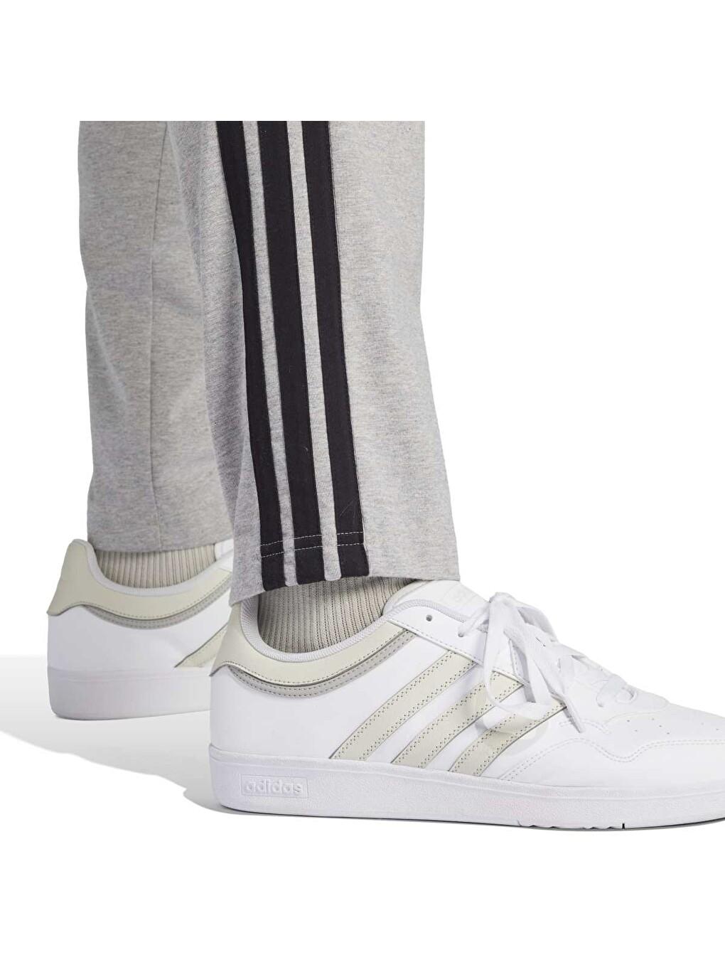 3 Stripes Sj To Pt Erkek Gri Eşofman Altı-3