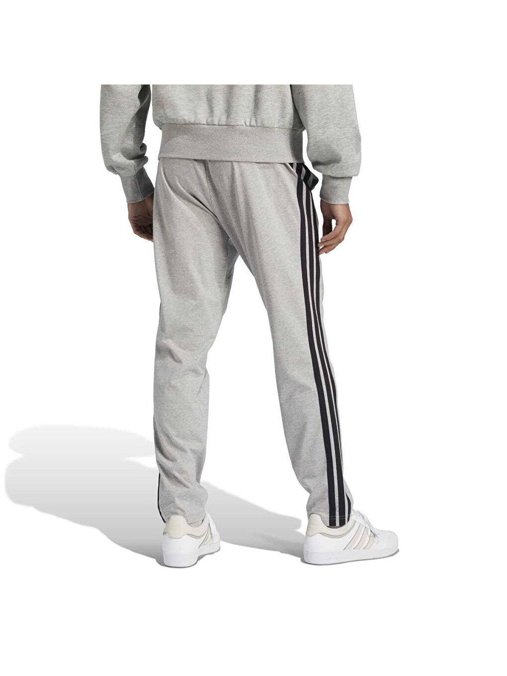 3 Stripes Sj To Pt Erkek Gri Eşofman Altı-4