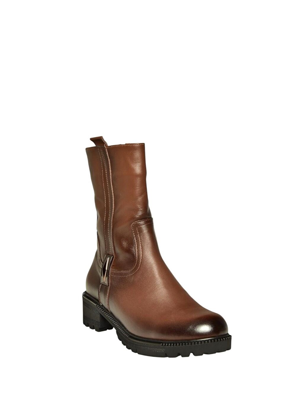 Kahverengi Kadın Bot V654070603-4