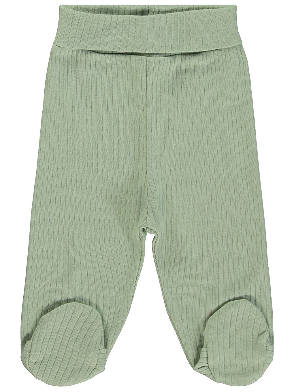 Patikli Basic 2'li Set 3-9 Ay Tek Alt Bebe - Yeşil-4