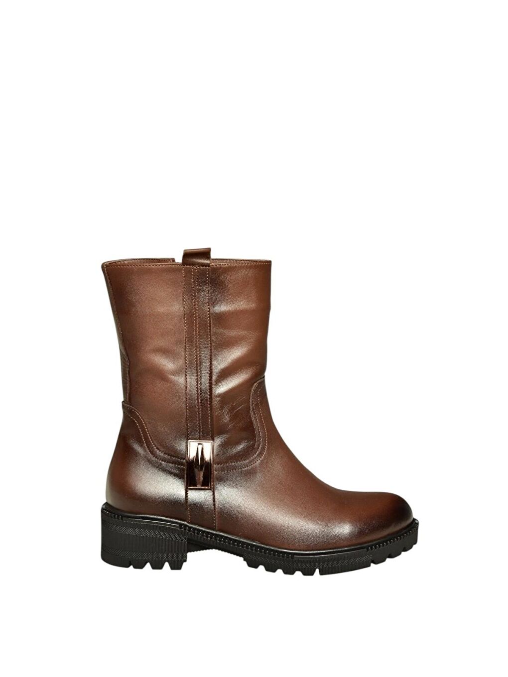 Kahverengi Kadın Bot V654070603-5