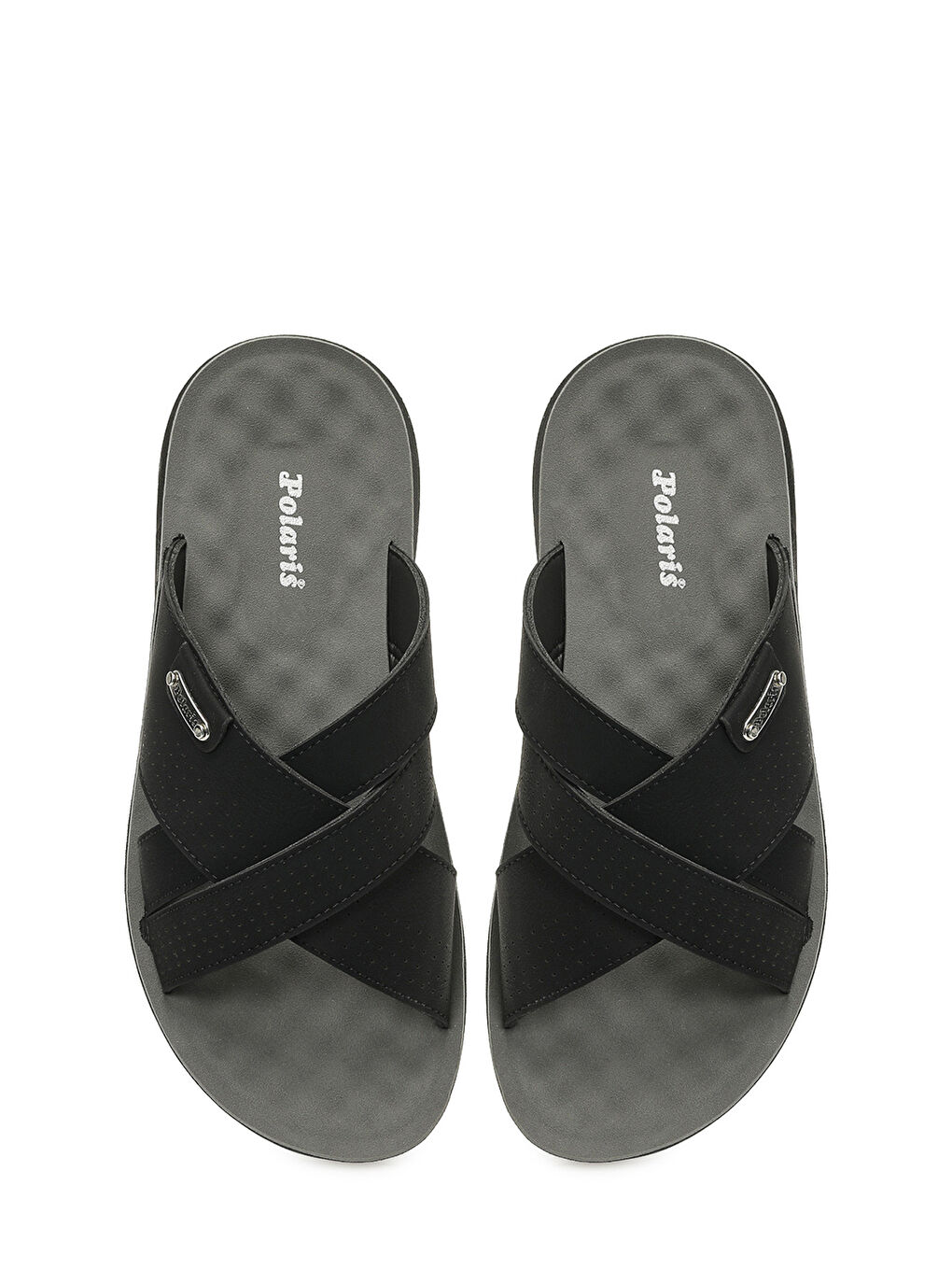 410008.M6FX Siyah Erkek Terlik-3