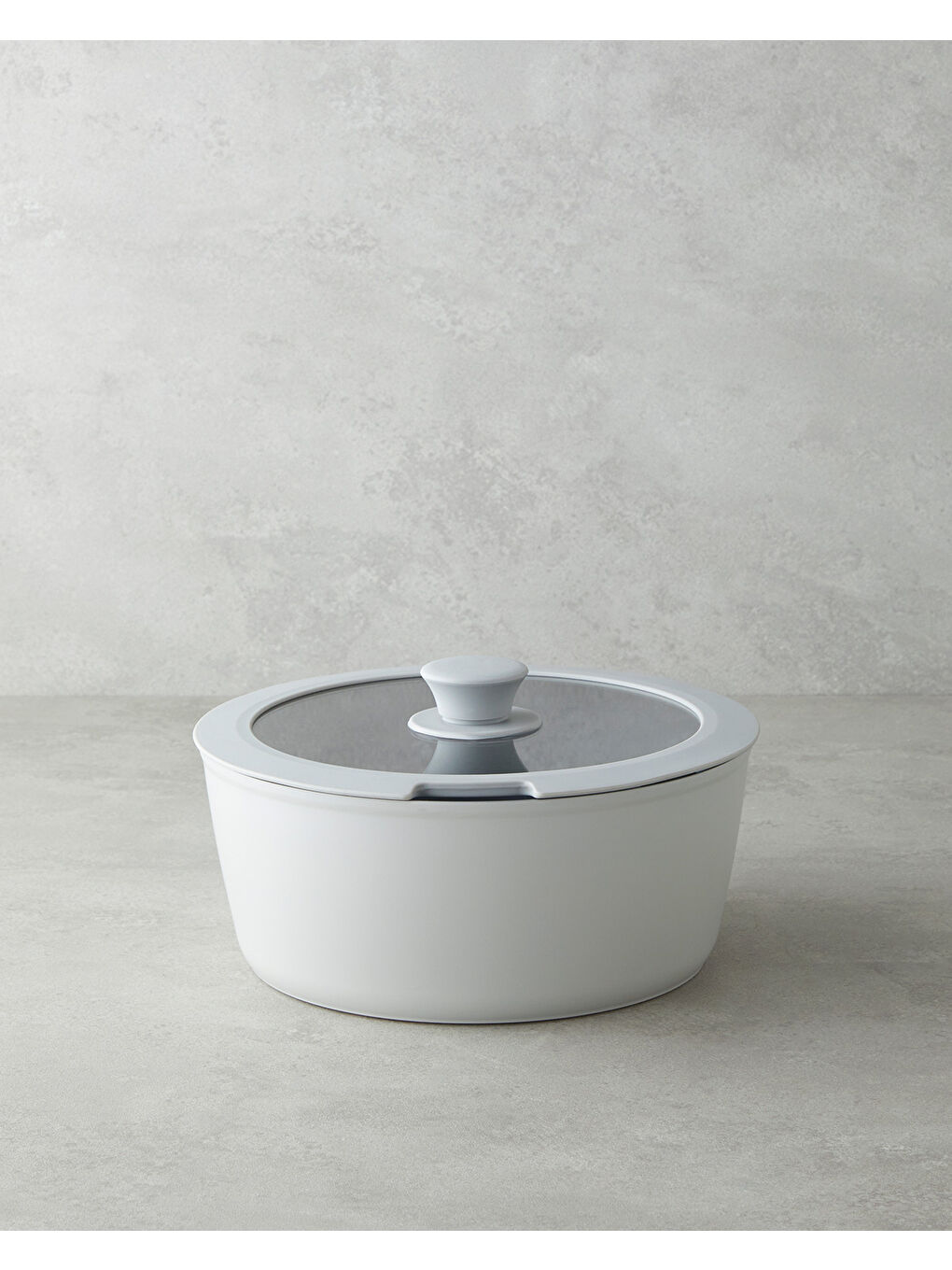 ClickEase CeraWell 8 Parça Tencere Seti 20-24-26-26 cm Gri-2