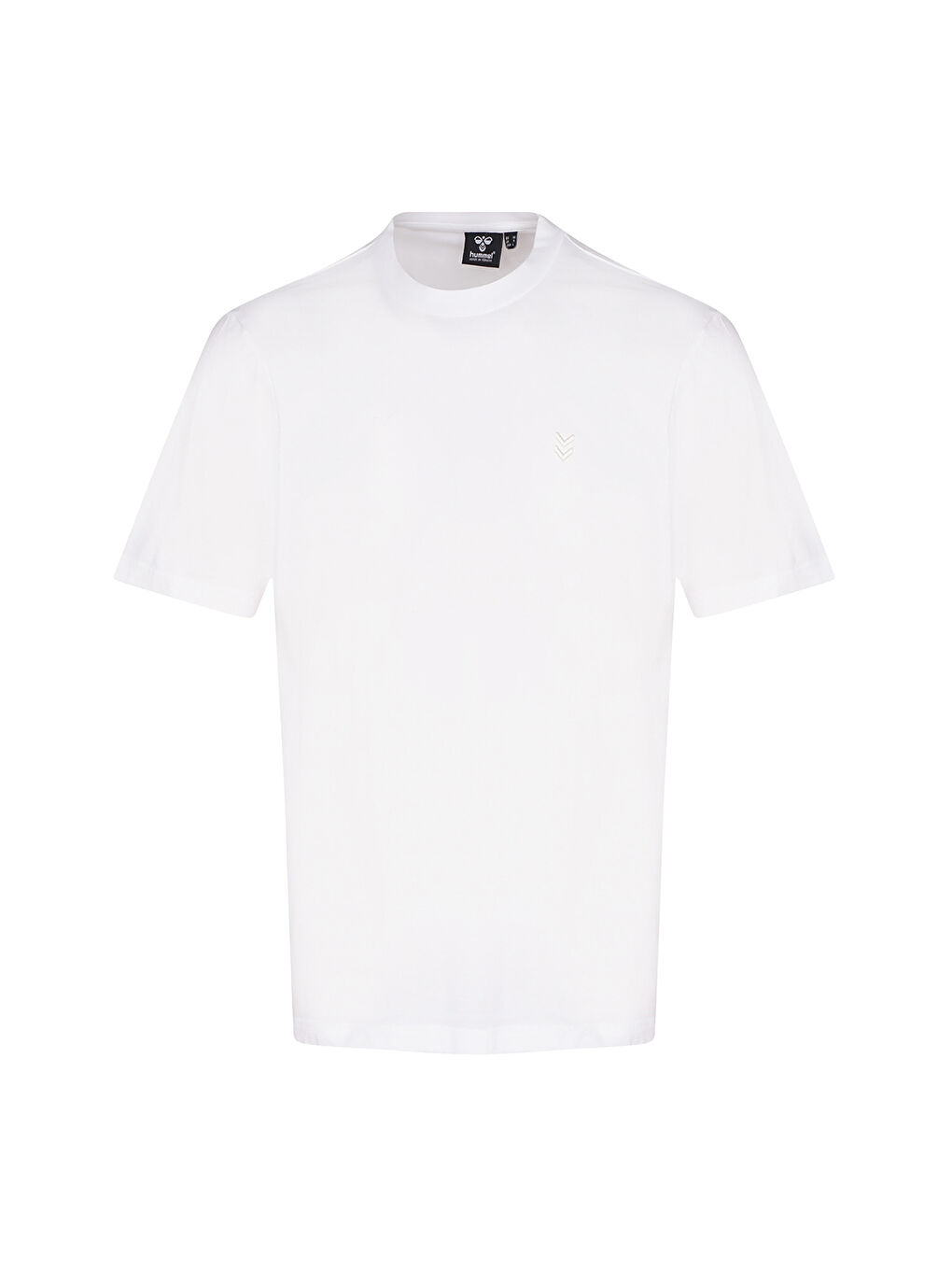 T-Pulse Co Regular Erkek Beyaz Yuvarlak Yaka Tişört