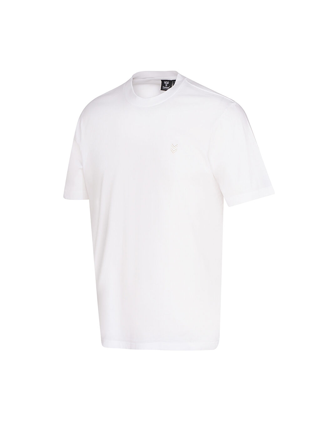 T-Pulse Co Regular Erkek Beyaz Yuvarlak Yaka Tişört-1