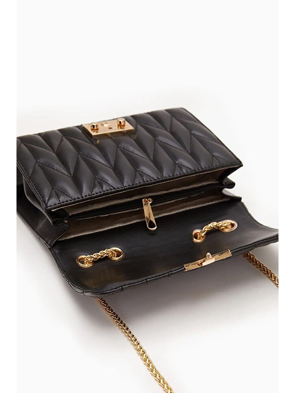 Siyah Kadın Omuz Çantası 930103-2