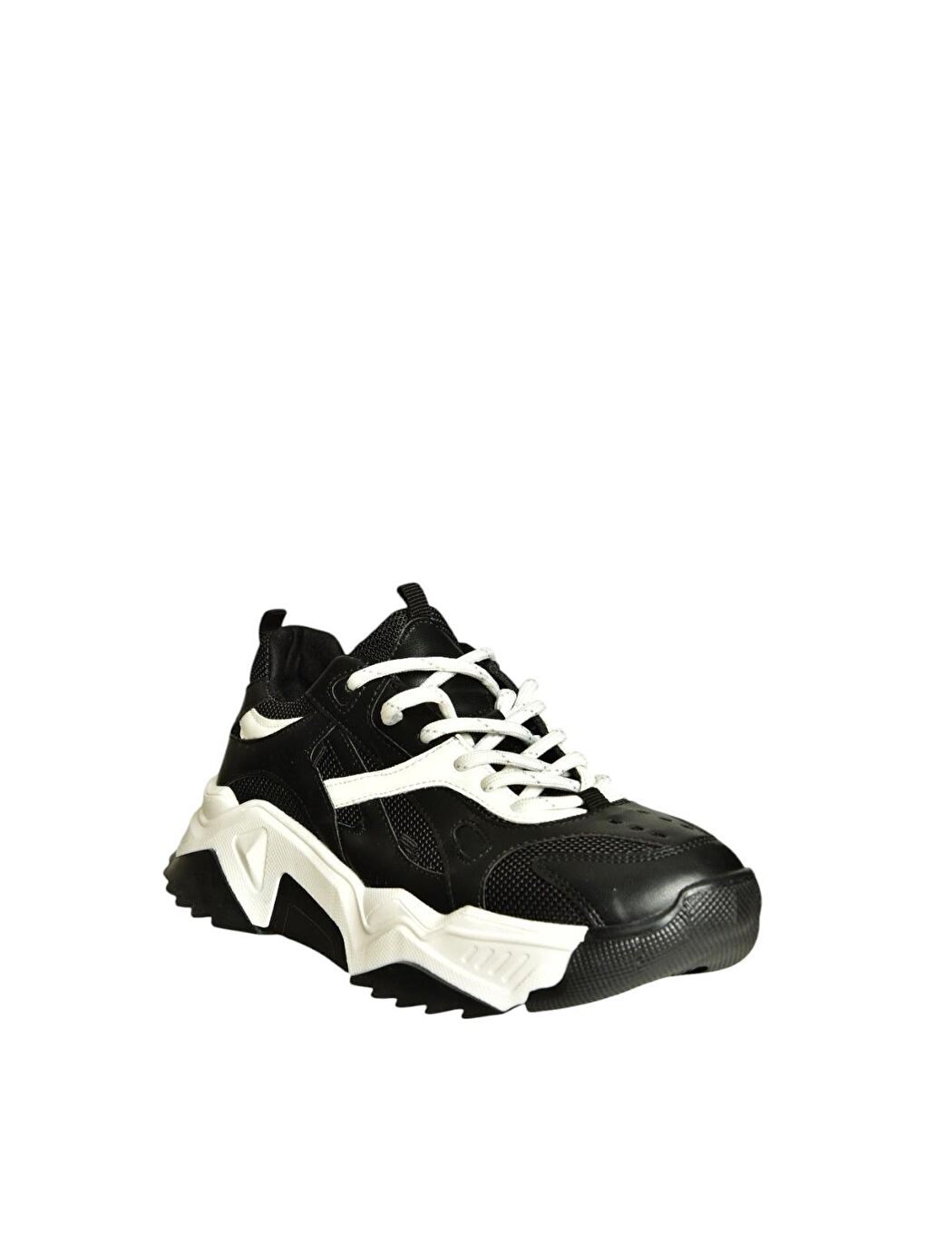 Siyah Kadın Sneakers V312613509-5