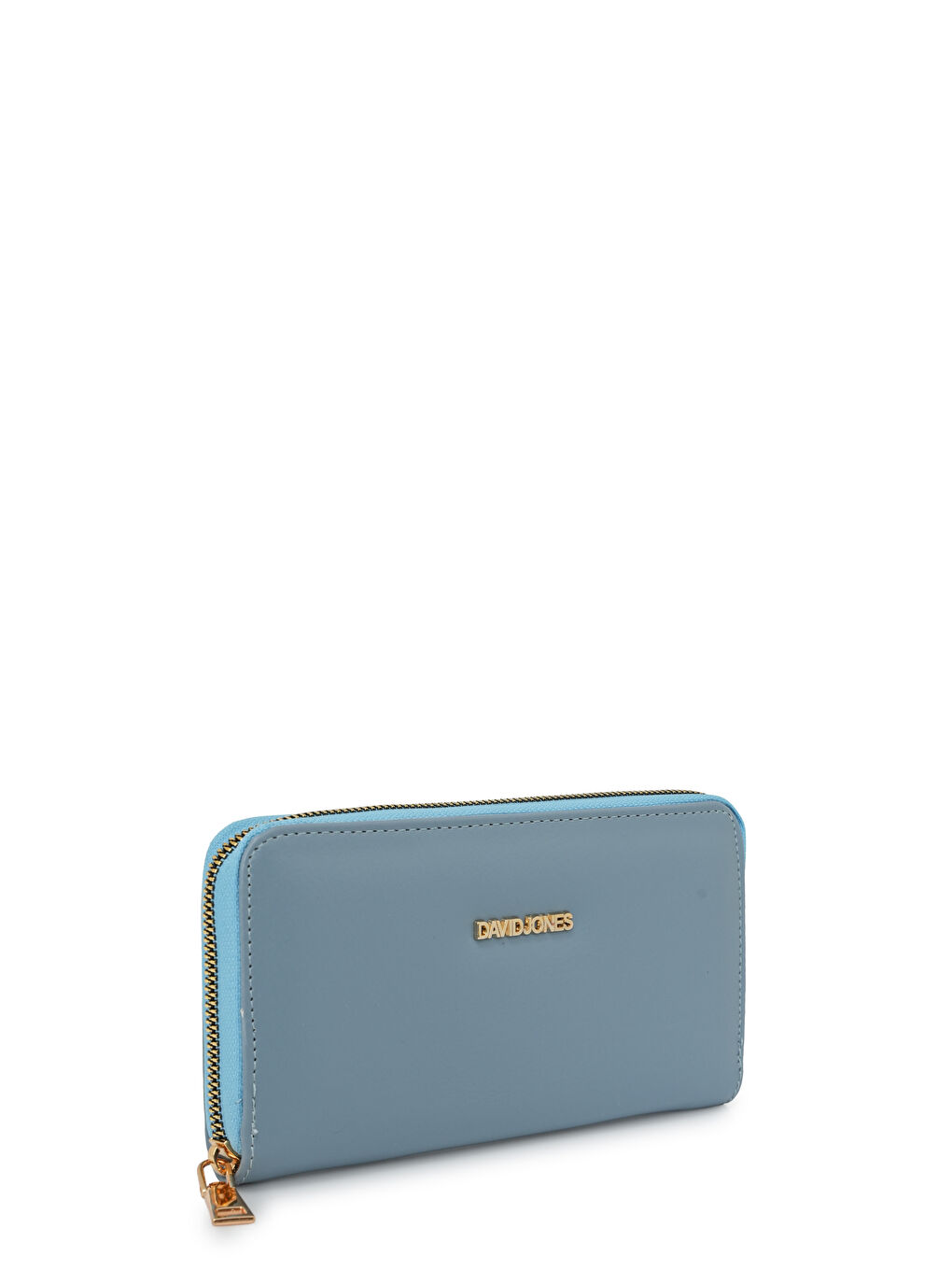 Mavi Fermuar Detaylı Cüzdan CZ101-1-1