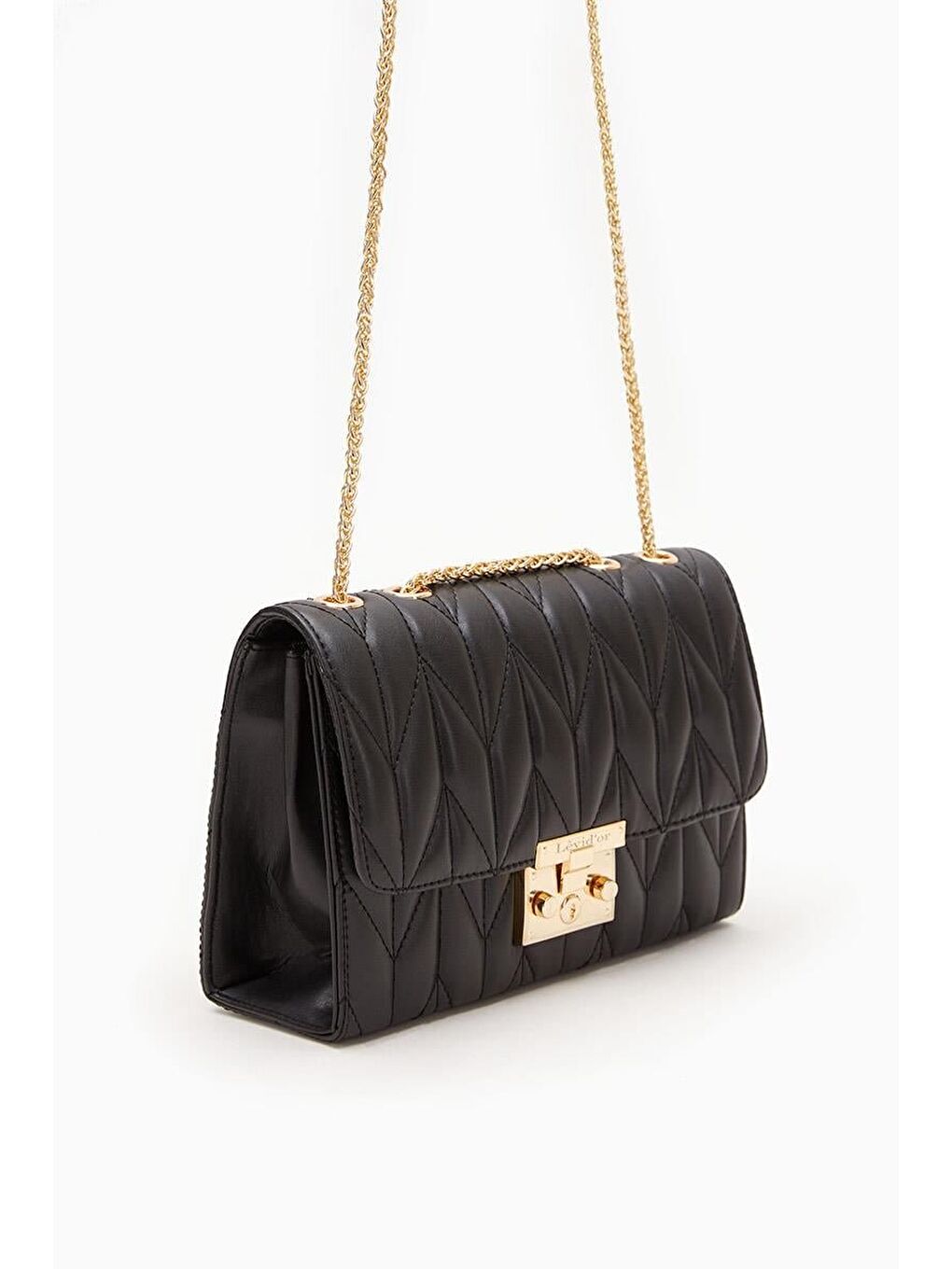 Siyah Kadın Omuz Çantası 930103-3