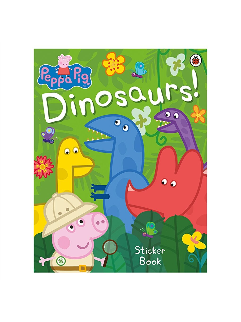 Peppa Pig - Dinosaurs Sticker Book