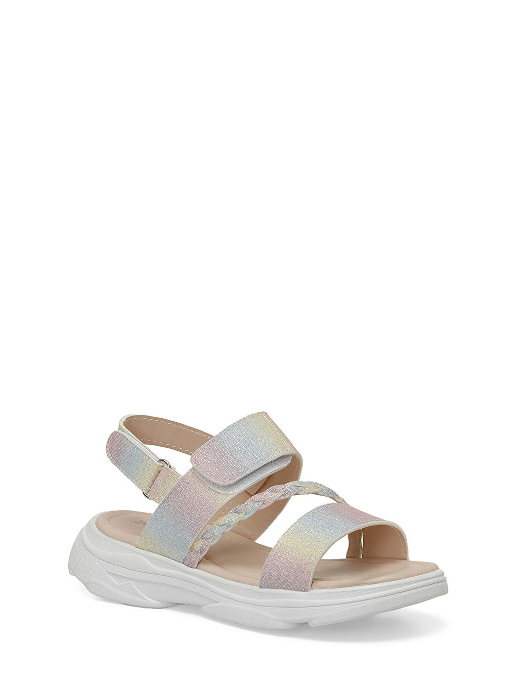 Karışık HARKI.F5FX Çok Renkli Kız Çocuk Sandalet-1