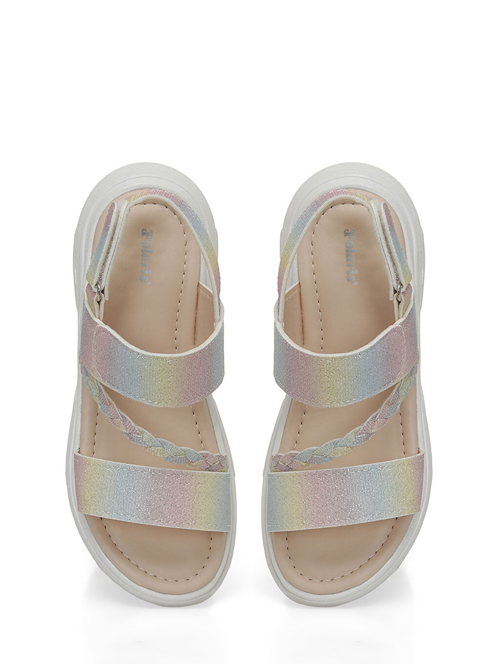 Karışık HARKI.F5FX Çok Renkli Kız Çocuk Sandalet-3