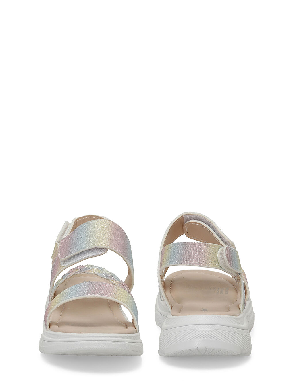 Karışık HARKI.F5FX Çok Renkli Kız Çocuk Sandalet-4