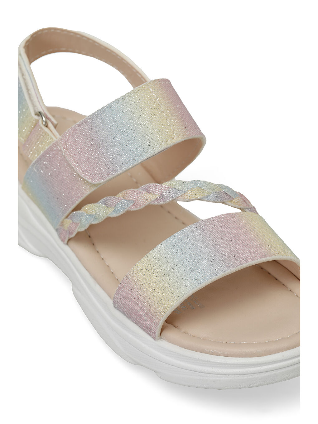 Karışık HARKI.F5FX Çok Renkli Kız Çocuk Sandalet-6