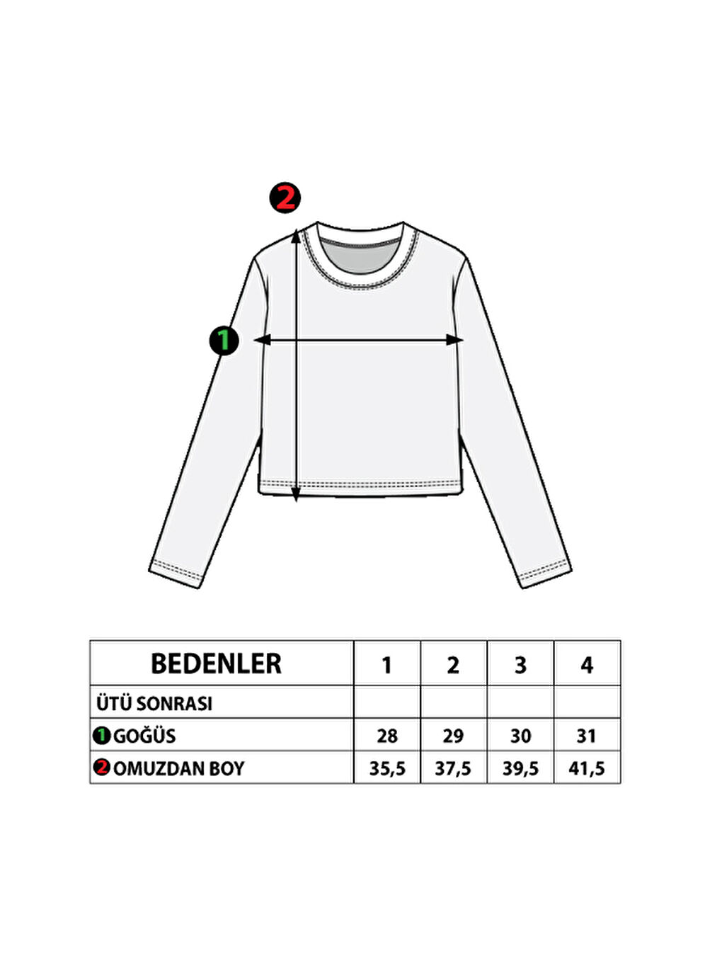 Ekru Kız Çocuk Palmiye Baskılı Pul İşlemeli Tişört-1