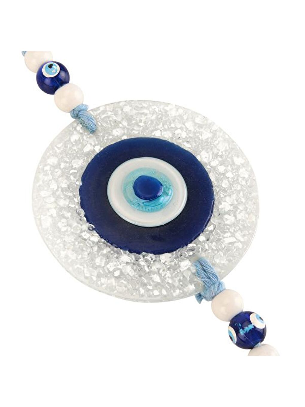 Beyaz Deco Valeria Nazarlık - 12 cm-2