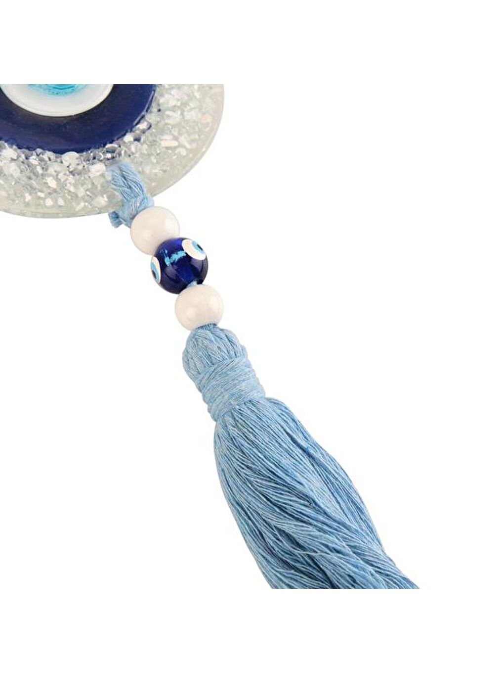 Beyaz Deco Valeria Nazarlık - 12 cm-3