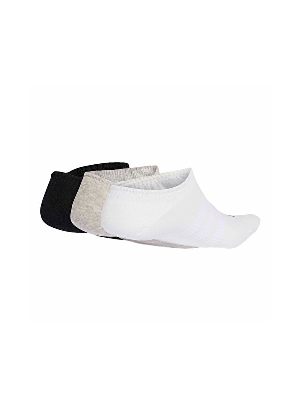T Ess Ns 3p Çorap (3 Çift) Kd1715 Gri-1