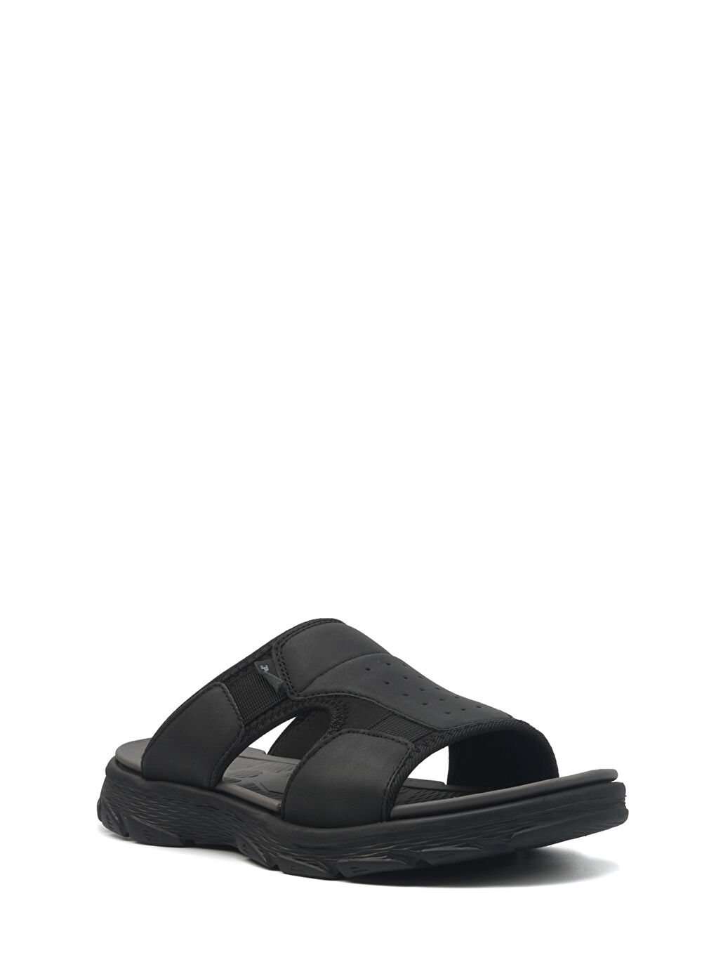 408044.M6FX Siyah Erkek Terlik-1