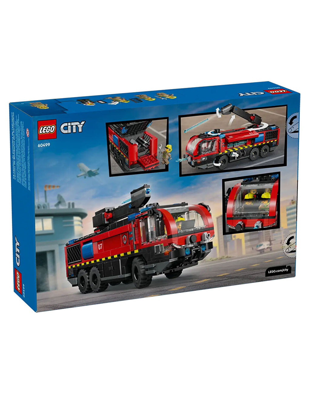 City Havaalanı İtfaiye Kamyonu 60499-2