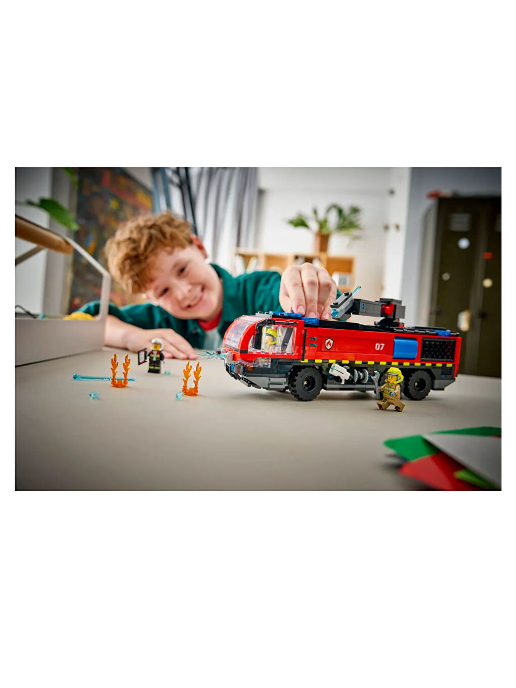 City Havaalanı İtfaiye Kamyonu 60499-3