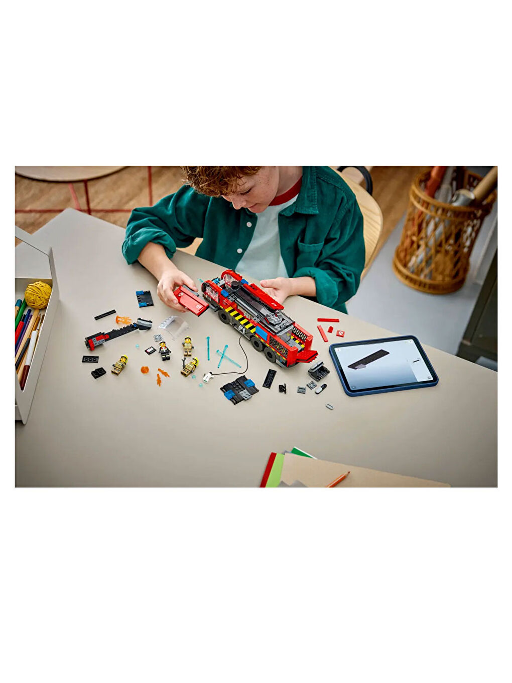 City Havaalanı İtfaiye Kamyonu 60499-4