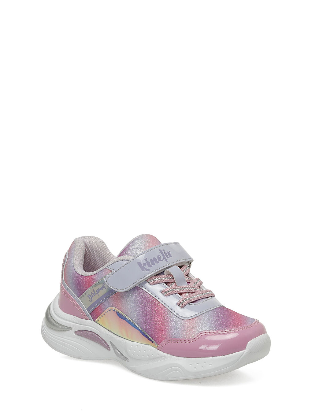 Mor WANNA P 5FX Lila Kız Çocuk Spor Ayakkabı-1