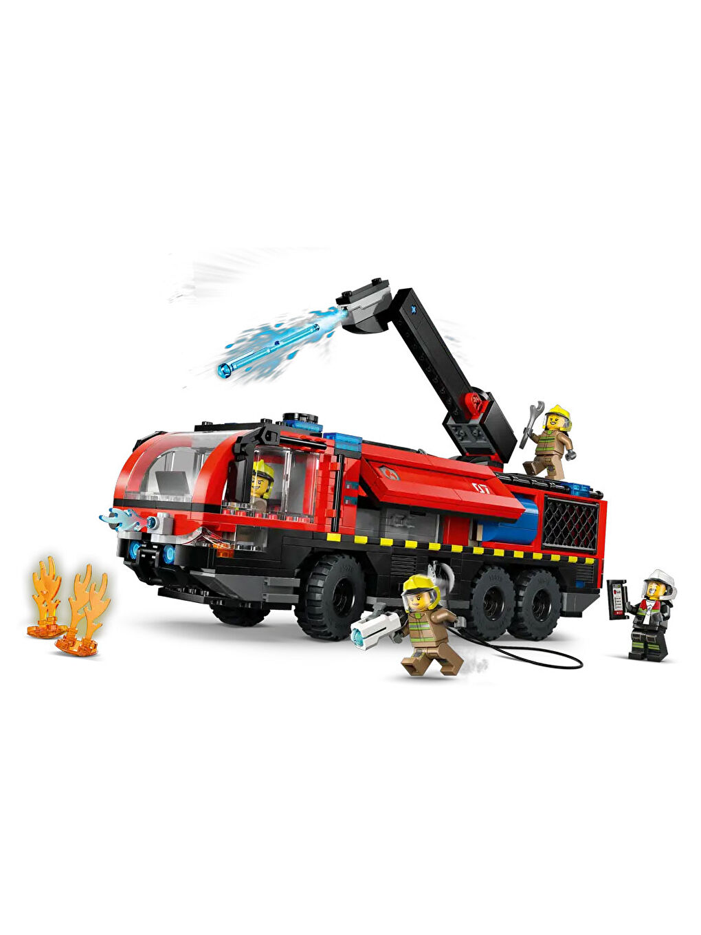 City Havaalanı İtfaiye Kamyonu 60499-6