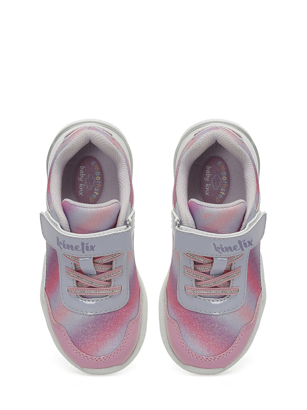 Mor WANNA P 5FX Lila Kız Çocuk Spor Ayakkabı-3