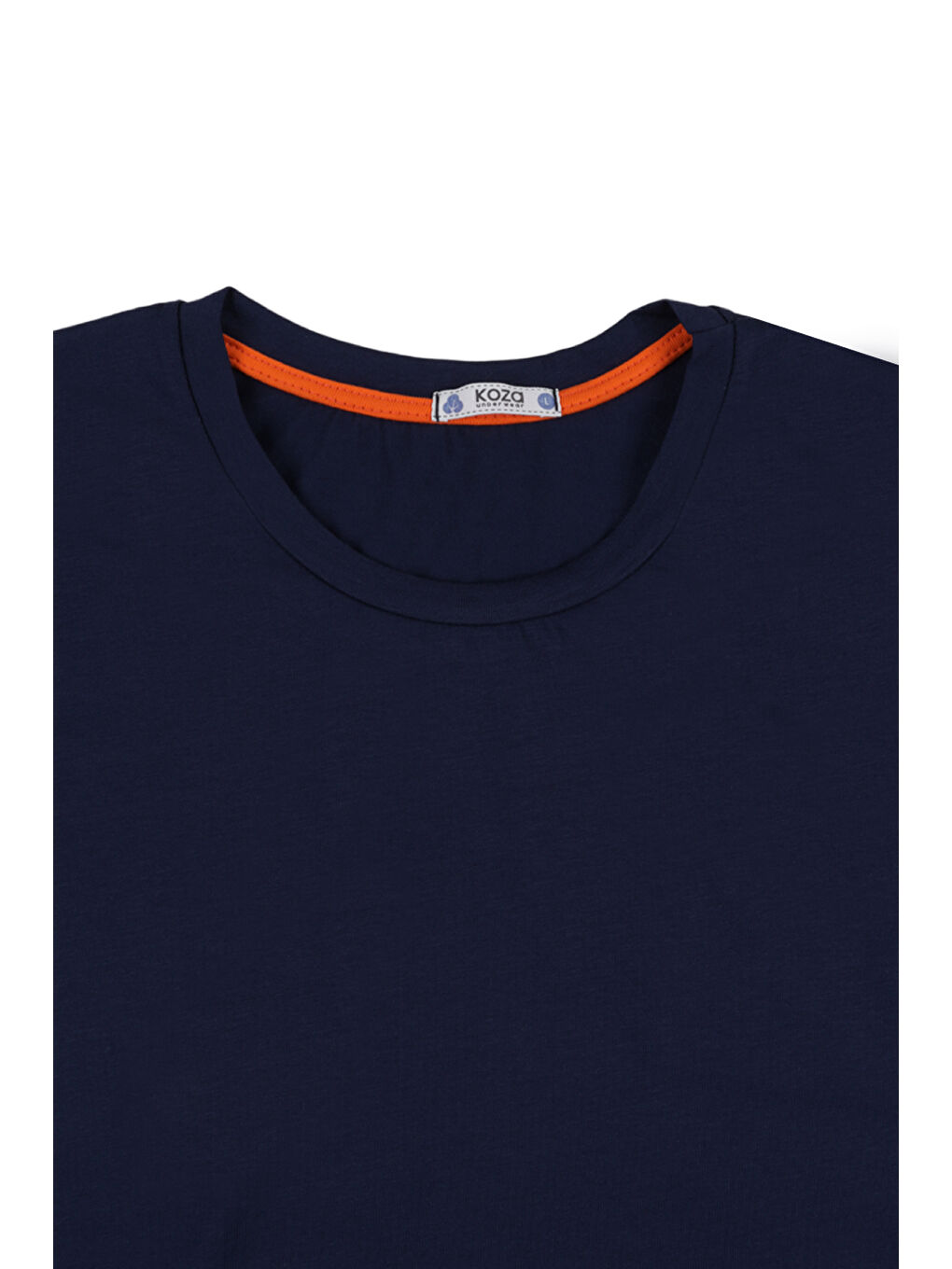 Lacivert Erkek Pamuklu Ekose Desenli Kısa Kollu Cepli Şortlu Pijama Takımı-4