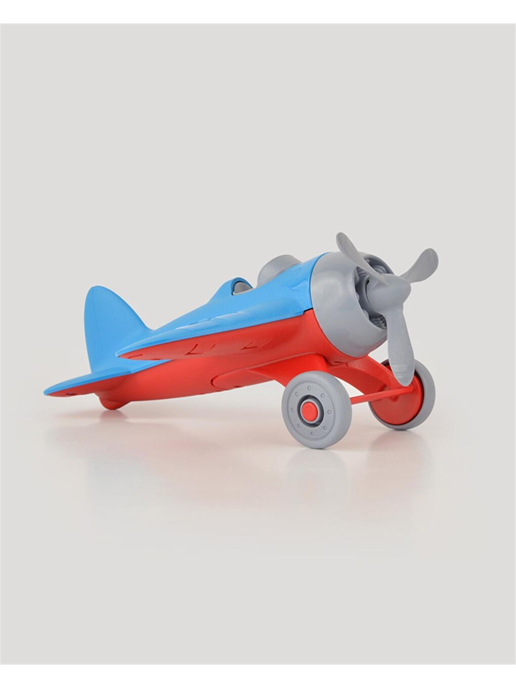 Oyuncak Mavi Pırpır Uçak-1