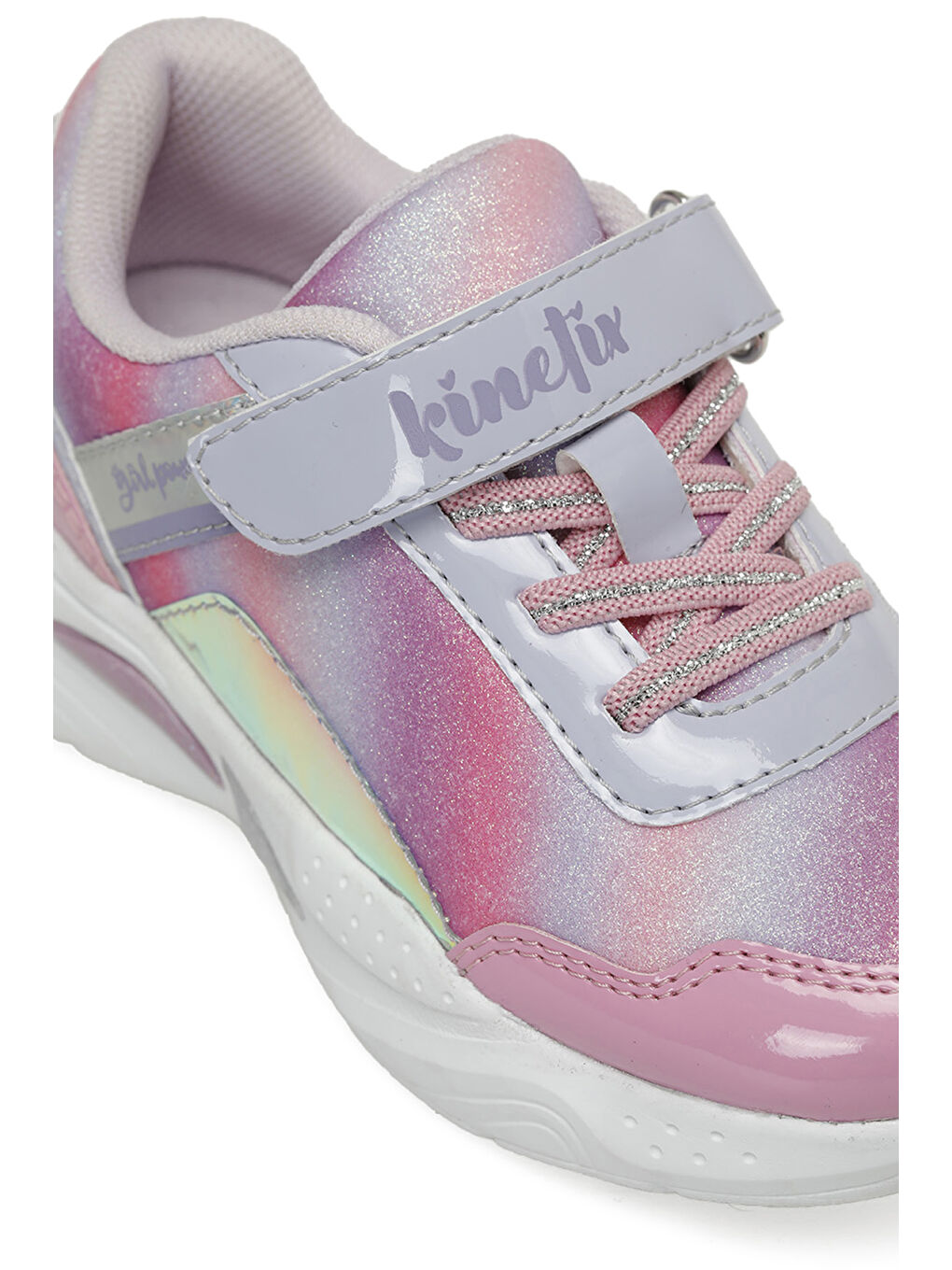 Mor WANNA P 5FX Lila Kız Çocuk Spor Ayakkabı-6