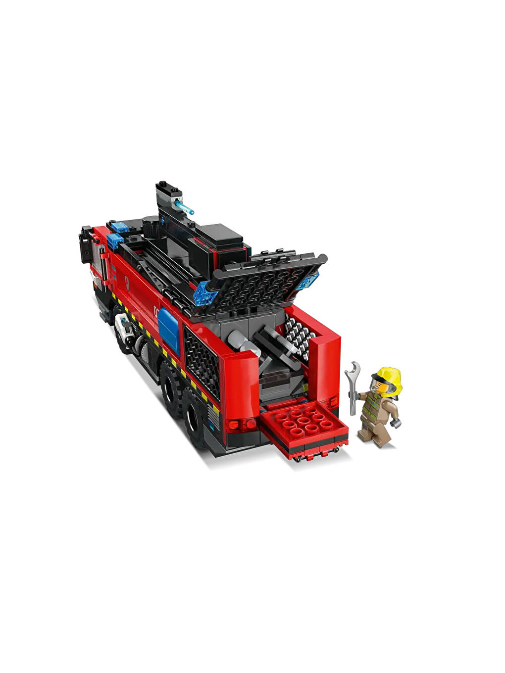 City Havaalanı İtfaiye Kamyonu 60499-9