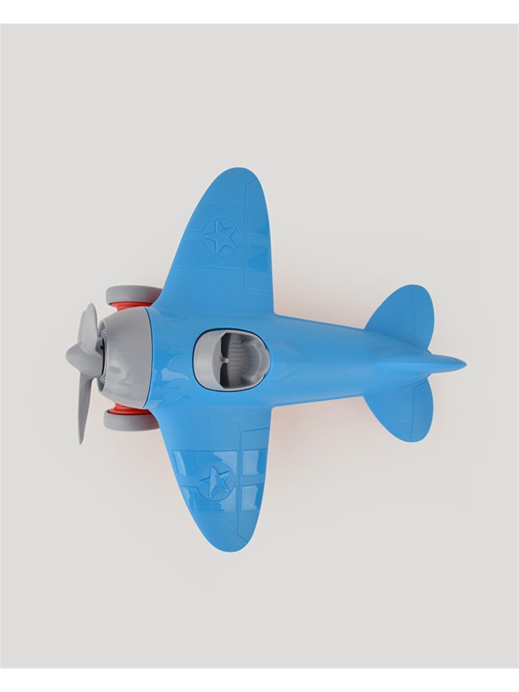 Oyuncak Mavi Pırpır Uçak-3