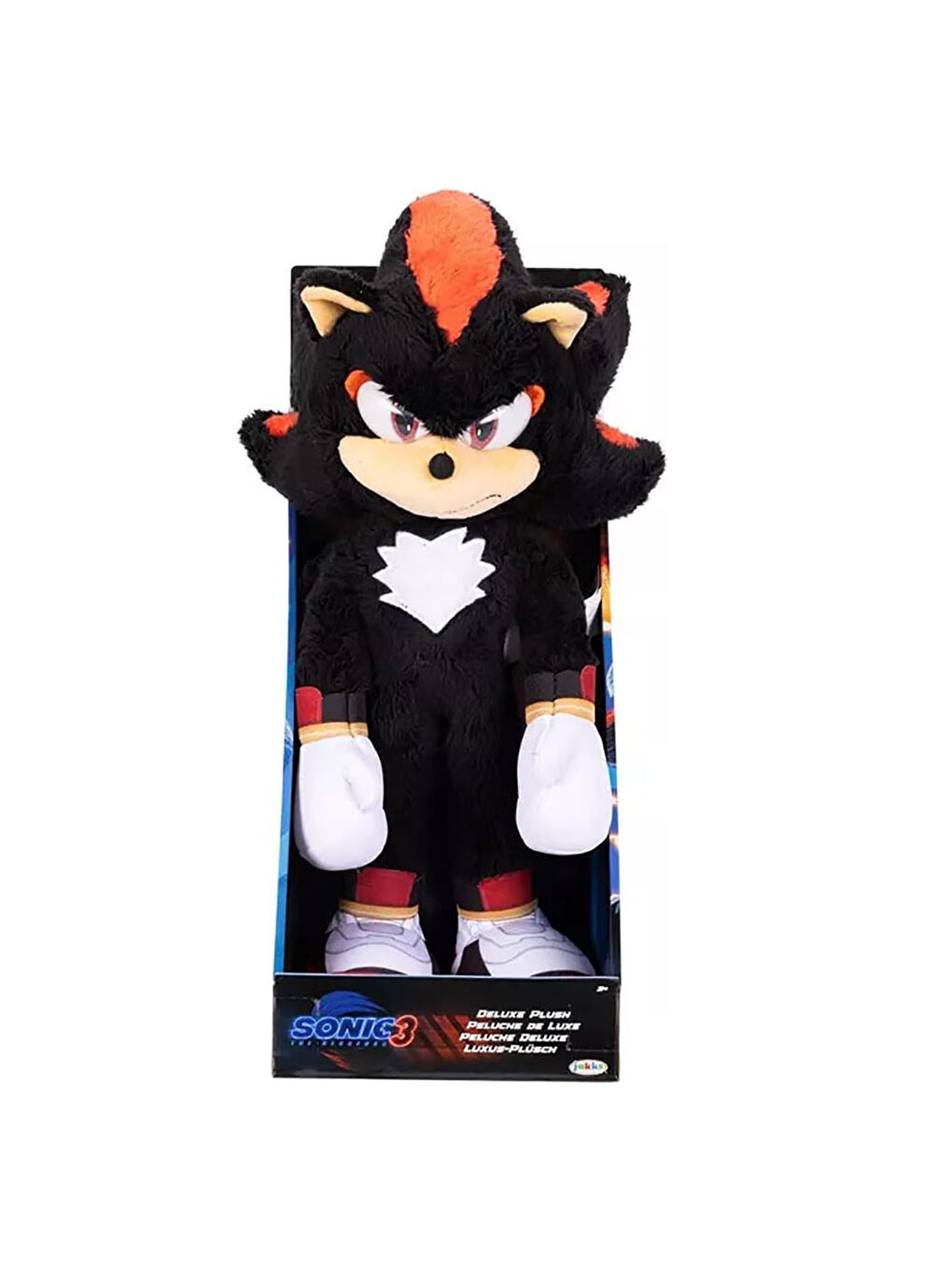 Sonic 3 Pelüş Figür 34 cm Shadow 423604