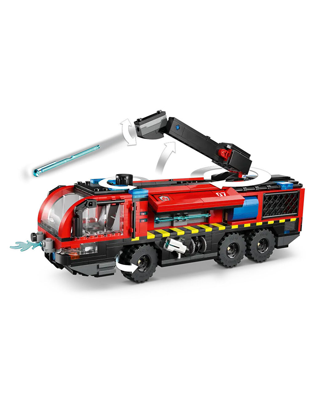 City Havaalanı İtfaiye Kamyonu 60499-10