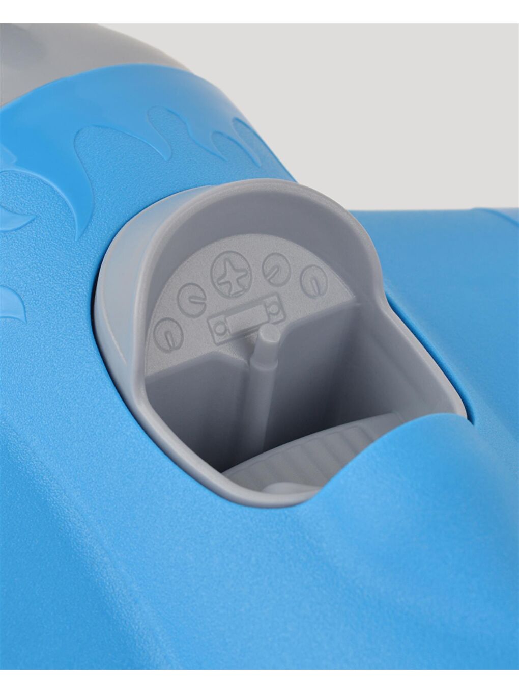 Oyuncak Mavi Pırpır Uçak-4