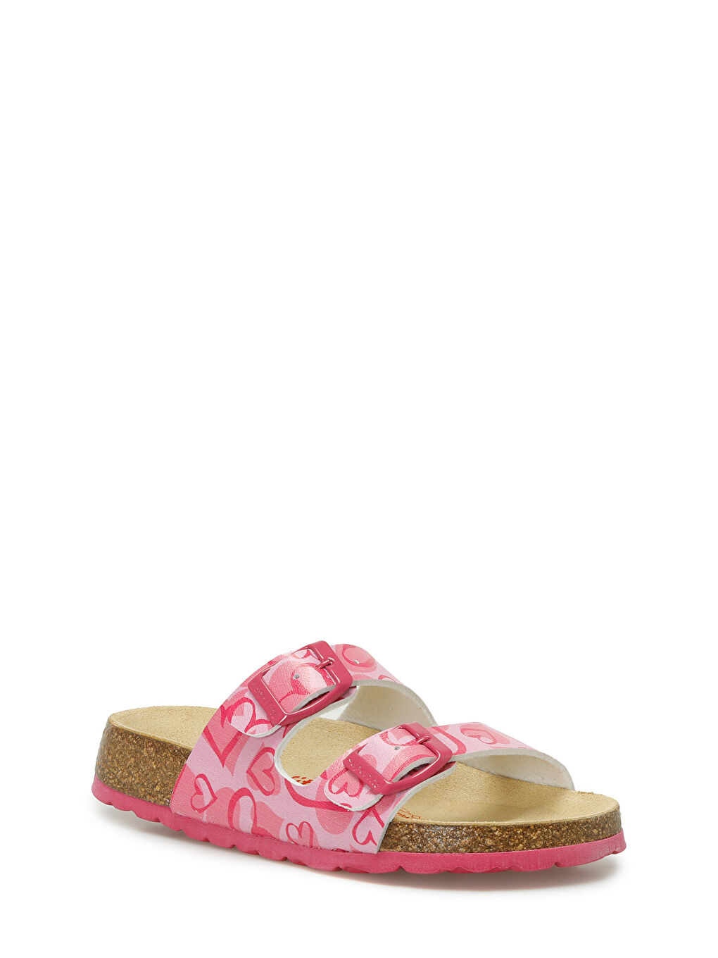 800111-5540-2 Pembe Kız Çocuk Terlik-1