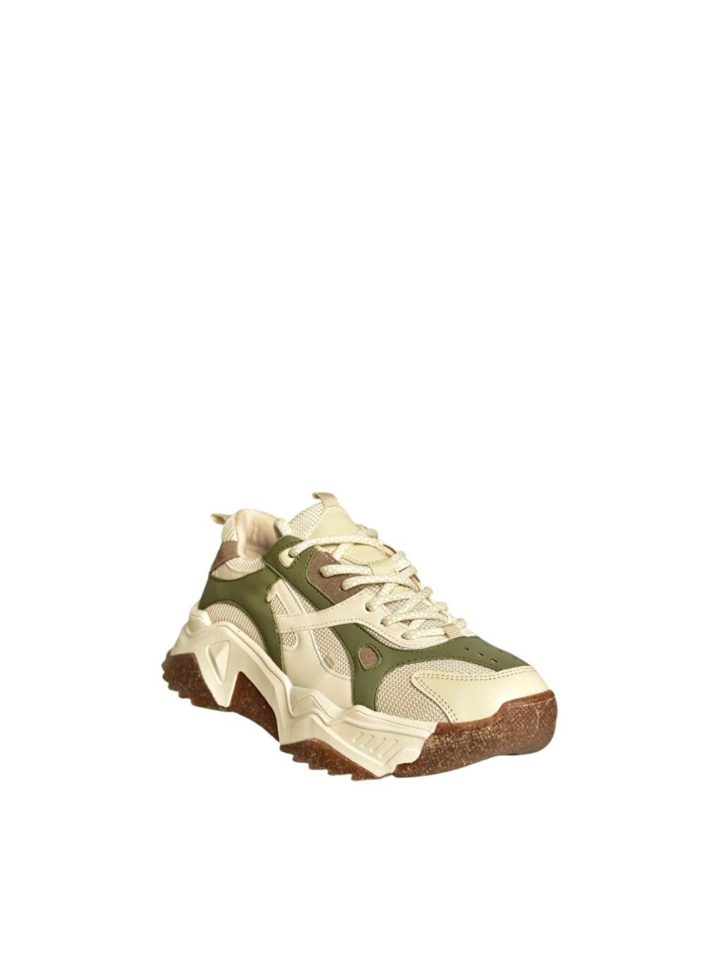 Haki Kadın Sneakers V312613509-4