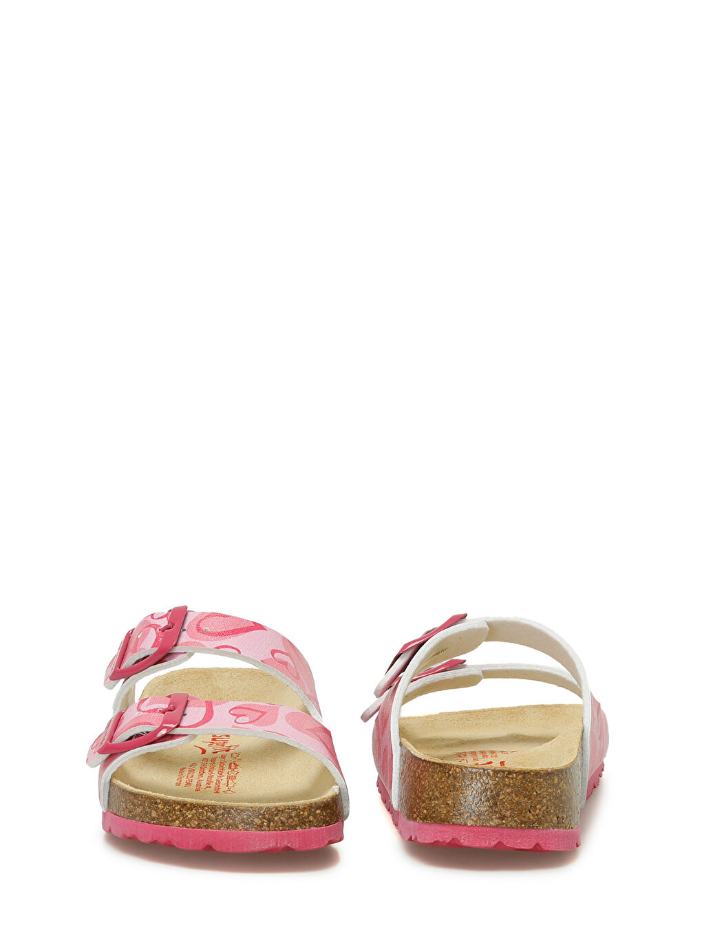 800111-5540-2 Pembe Kız Çocuk Terlik-4