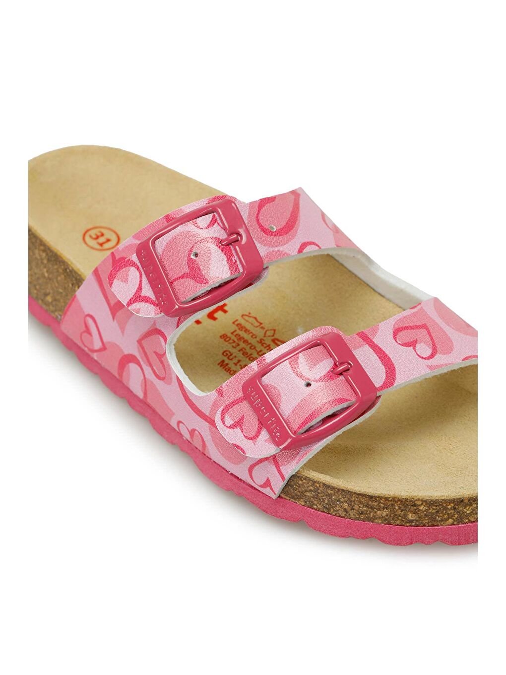 800111-5540-2 Pembe Kız Çocuk Terlik-6