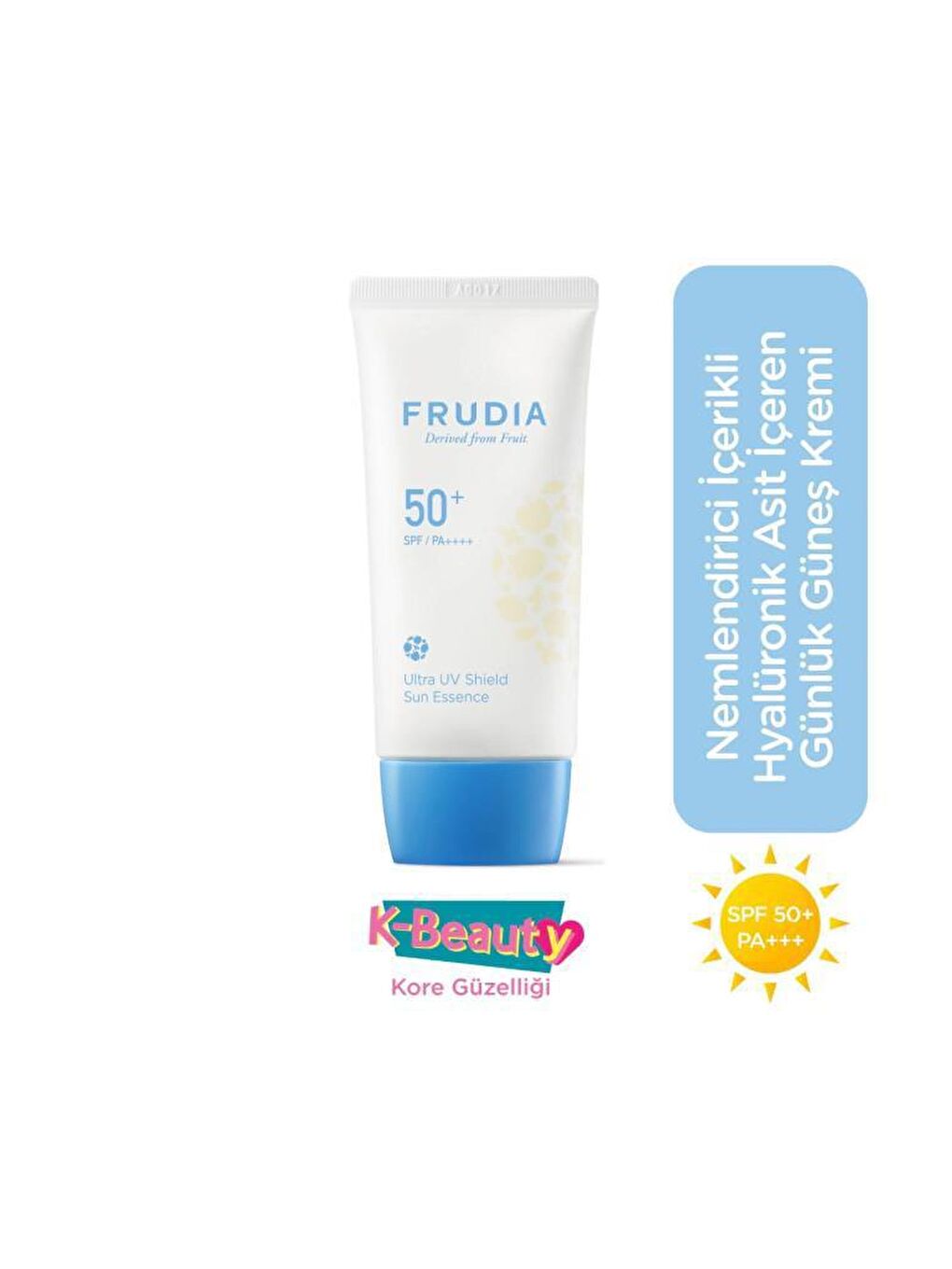 Frudia Renksiz Uv Shield Nemlendirici Güneş Kremi 50 gr Spf50