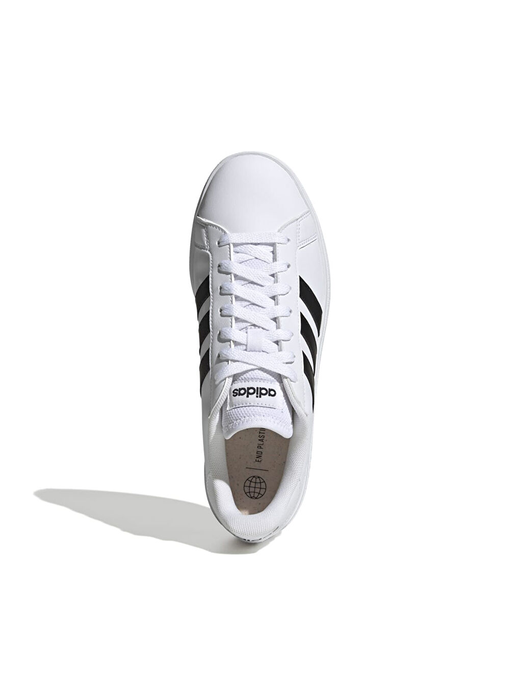 Adidas Beyaz Grand Court Base 2.0 Erkek Sneaker - 2