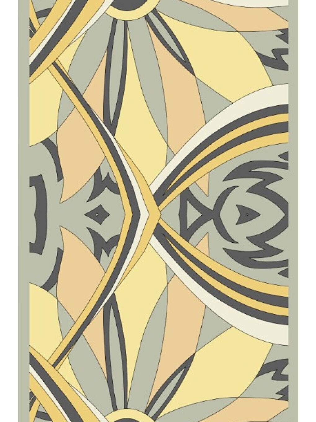 Kahverengi Mucci Kadın Şal 2611 Hardal-4