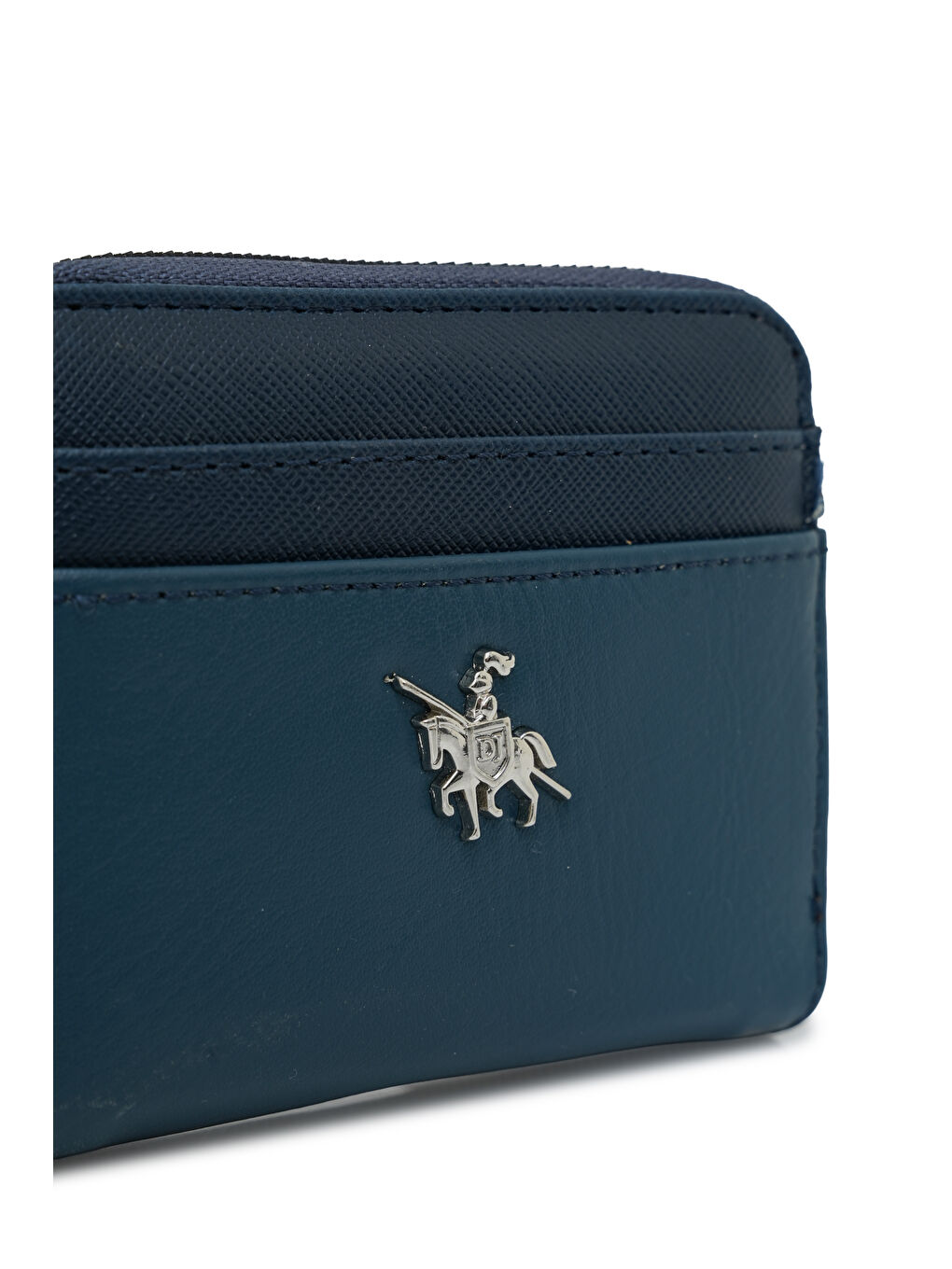 Mavi Kartlık Bölme Detaylı Mini Cüzdan CZ100-1-2