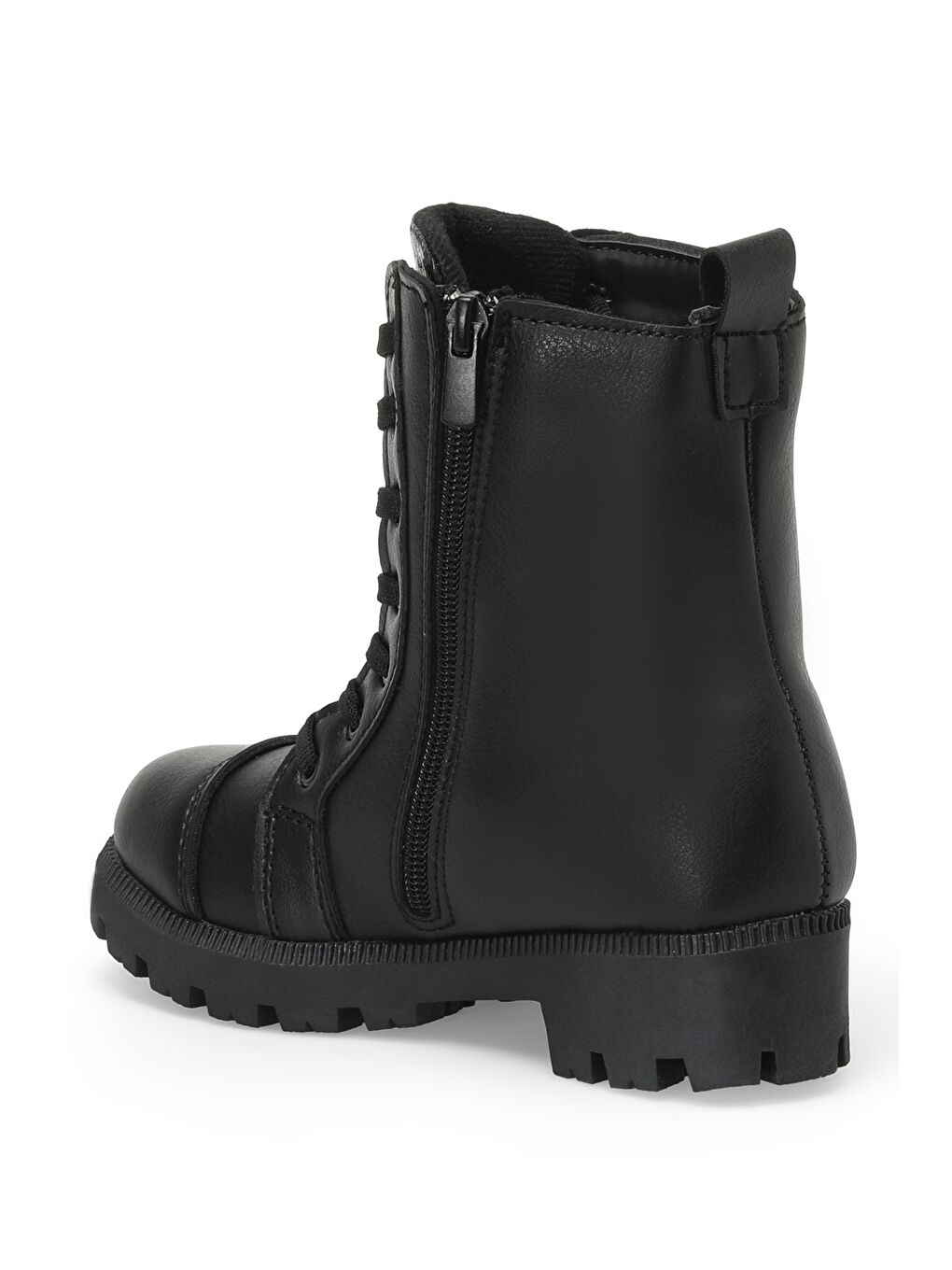 612162.F2PR Siyah Kız Çocuk Sneaker Bot-2