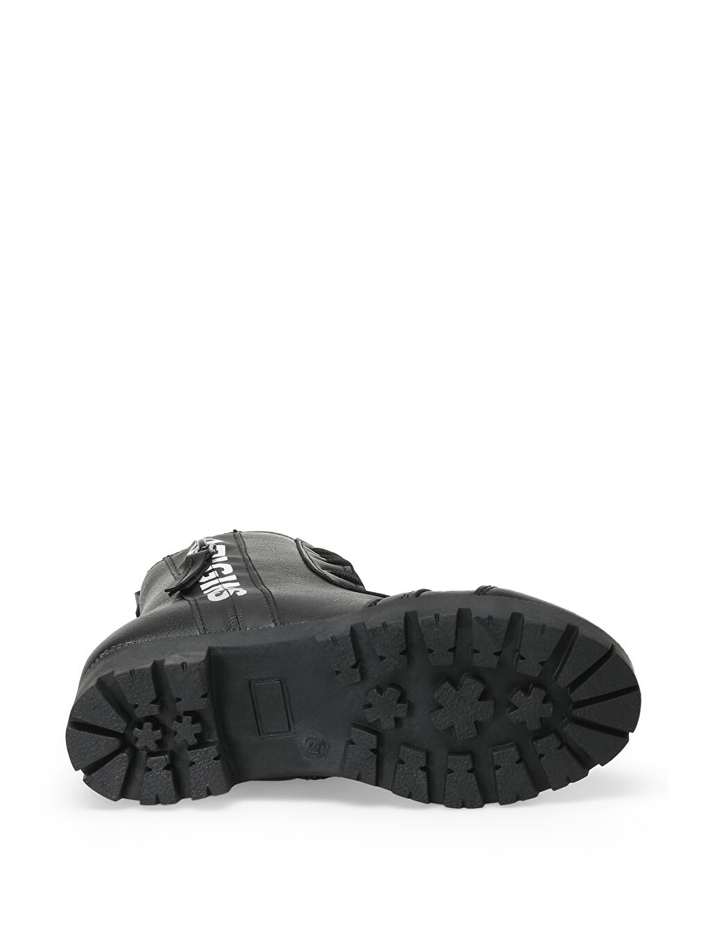 612162.F2PR Siyah Kız Çocuk Sneaker Bot-3