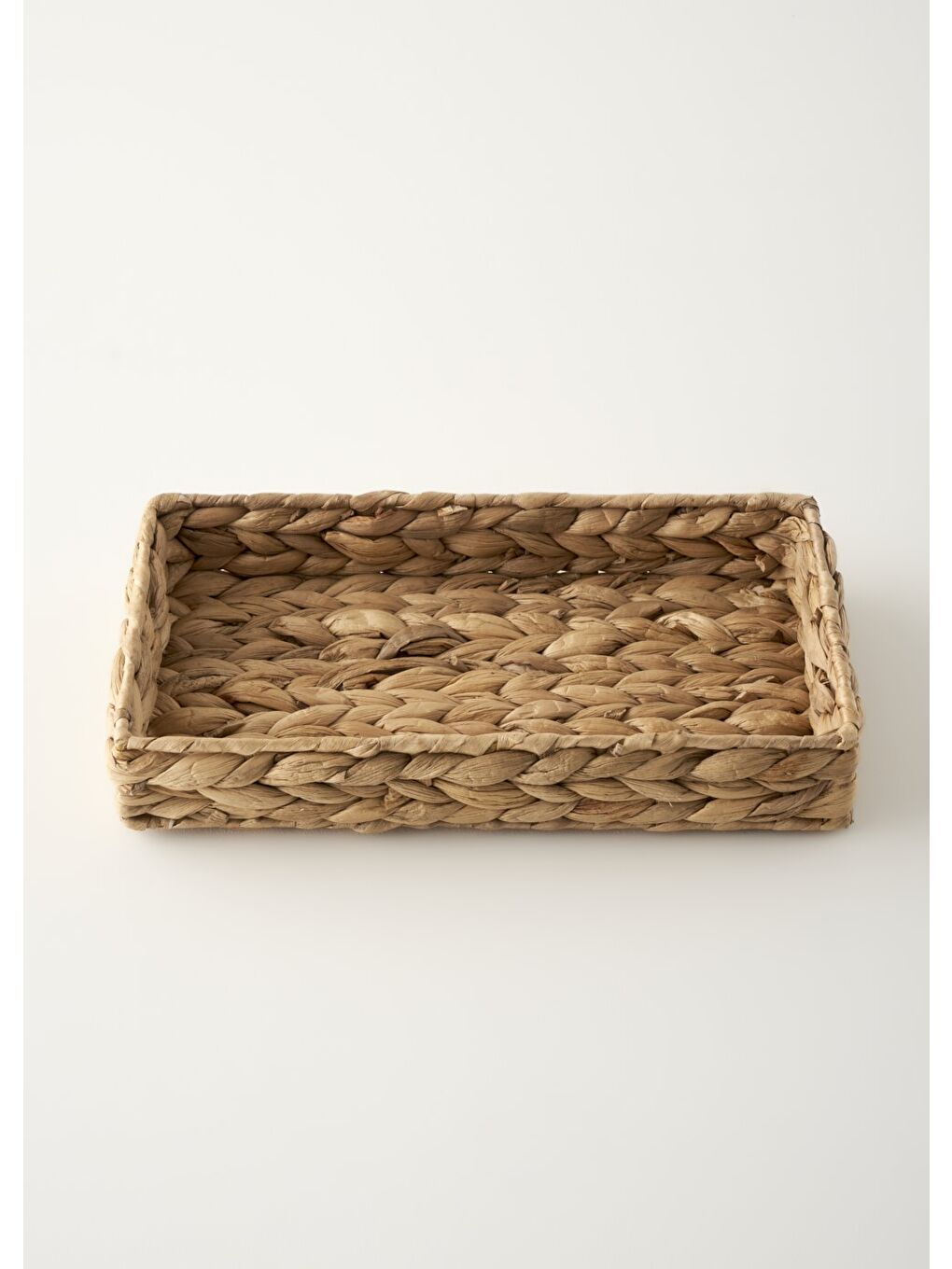 Bej Vina Dekoratif Tepsi Naturel (35x20x6 cm)