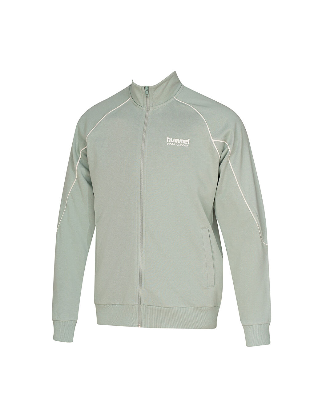 Yuca Erkek Yeşil Dik Yaka Ceket-1